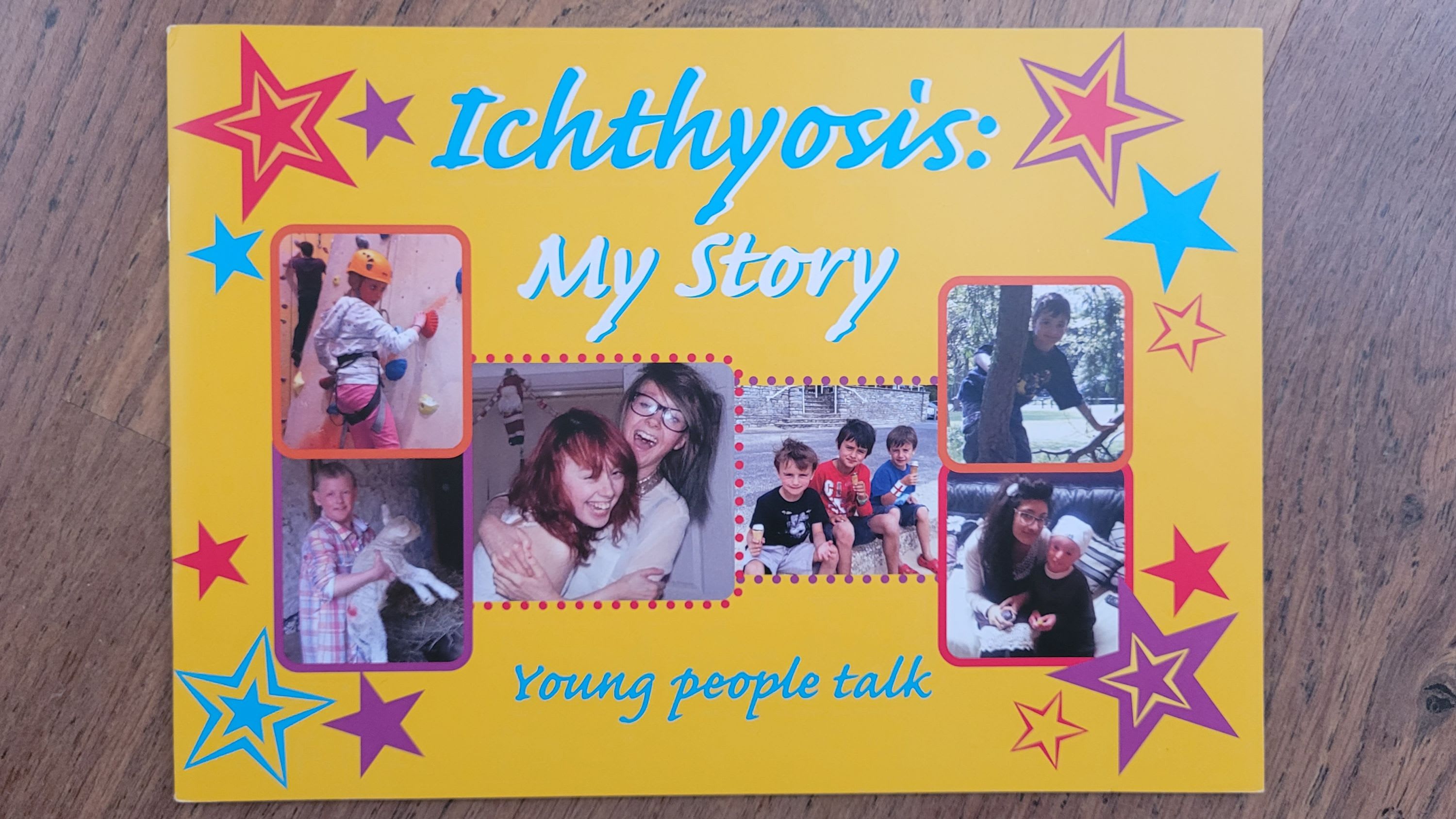 Ichthyosis: My Story booklet