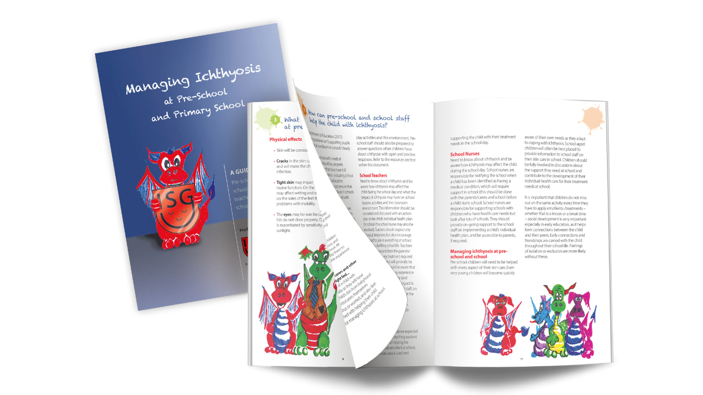 Managing Ichthyosis at Pre-school and Primary School Guide