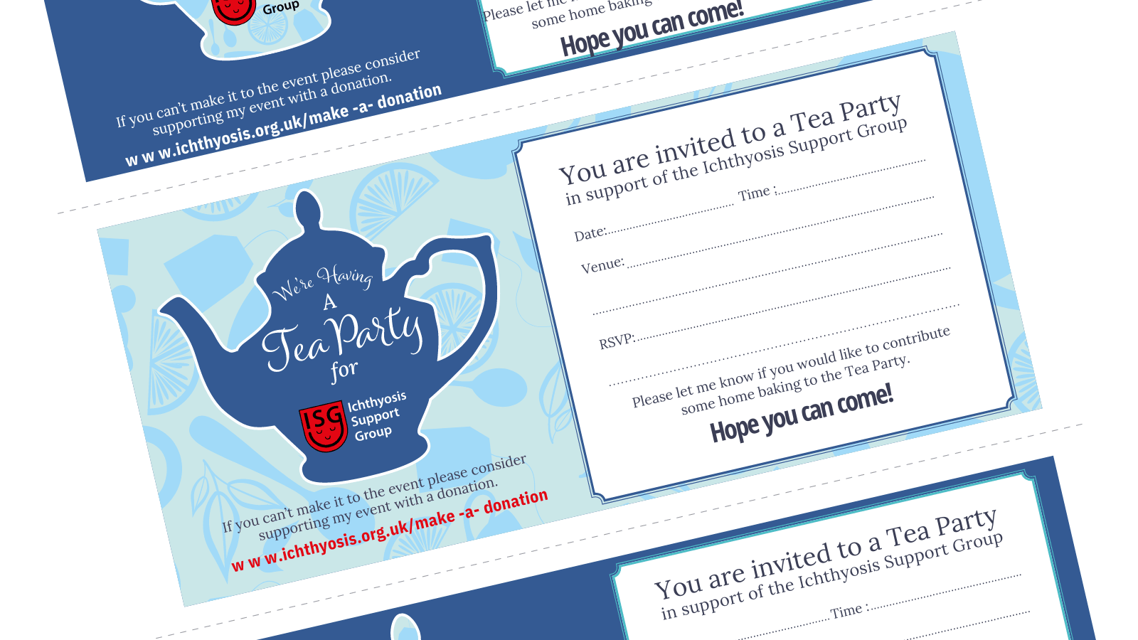 We're Having A Tea Party Invitations